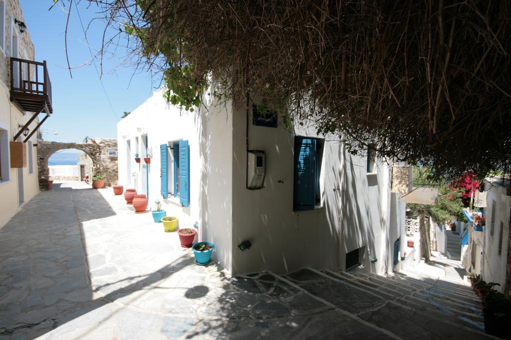 Studios Bourgos Naxos City ภายนอก รูปภาพ