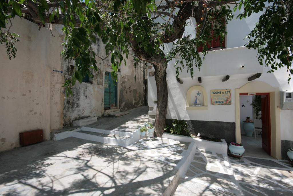 Studios Bourgos Naxos City ภายนอก รูปภาพ