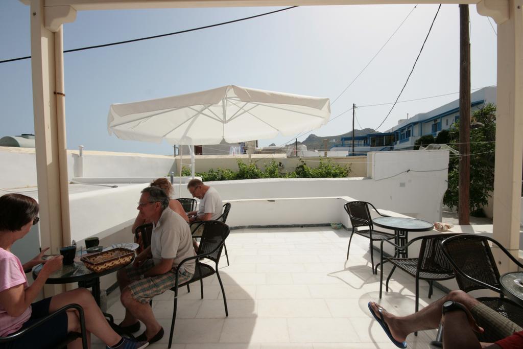 Studios Bourgos Naxos City ภายนอก รูปภาพ
