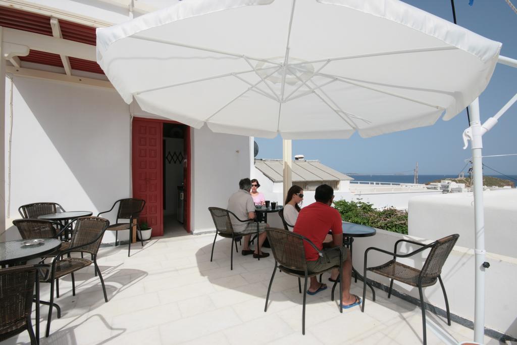 Studios Bourgos Naxos City ภายนอก รูปภาพ