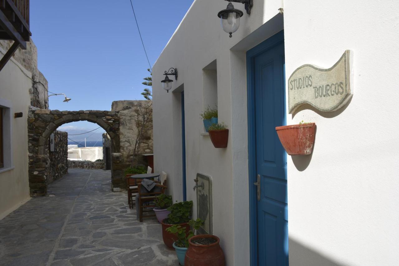 Studios Bourgos Naxos City ภายนอก รูปภาพ