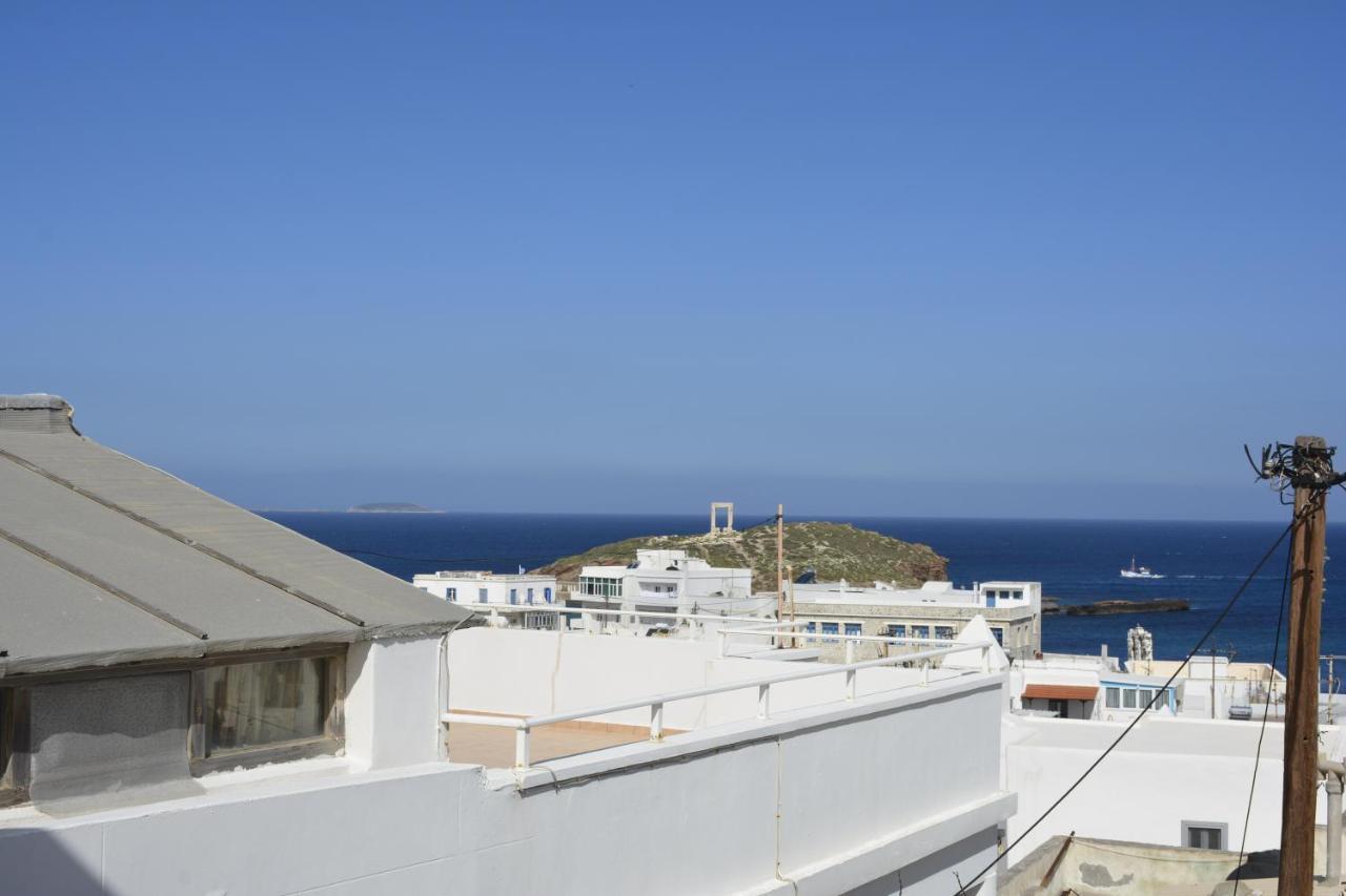 Studios Bourgos Naxos City ภายนอก รูปภาพ