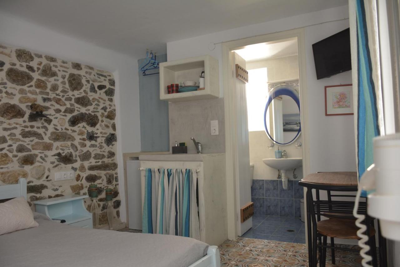 Studios Bourgos Naxos City ภายนอก รูปภาพ