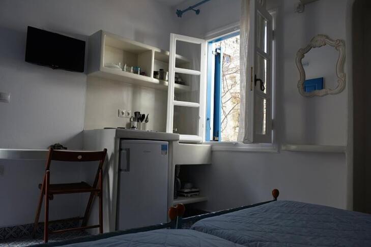 Studios Bourgos Naxos City ภายนอก รูปภาพ